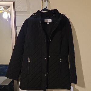 Calvin Klein Women's Black Puffer Coat